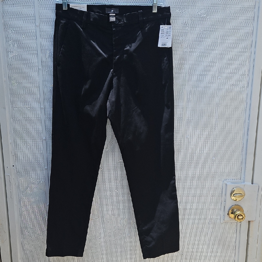 H&M Black Dress Pants Sleek Full-Length